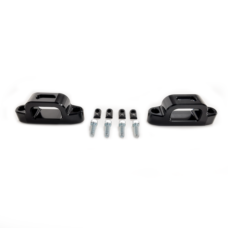 Cali Raised LED Cali Raised Billet Roof Rack Tie Down Kit For Victory 4X4 Prinsu Cali Raised Led Roof Rack CR3797 CR3797 Photo - Primary