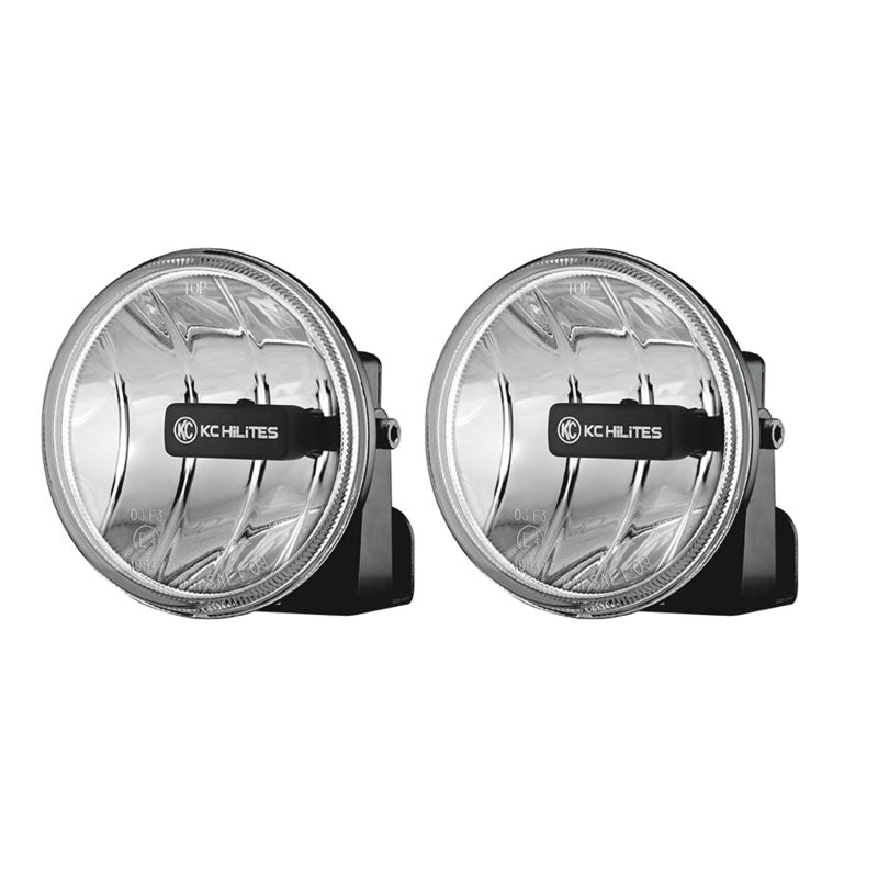 KC HiLiTES 4" Gravity® LED G4 - 2-Light System - SAE/ECE - 10W Fog Beam 493 493 Photo - Primary