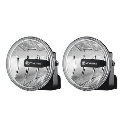 KC HiLiTES 4" Gravity® LED G4 - 2-Light System - SAE/ECE - 10W Fog Beam 493 493 Photo - Primary
