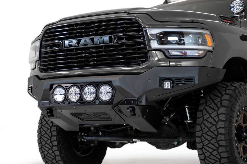 Addictive Desert Designs 19-21 Ram 2500/3500 Bomber Front Bumper (Rigid) F560014110103 F560014110103 Photo - Primary