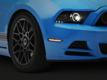 Raxiom10-14 Ford Mustang Axial Series LED Side and Quarter Marker Lights- Clear 398335 398335 Photo - Close Up