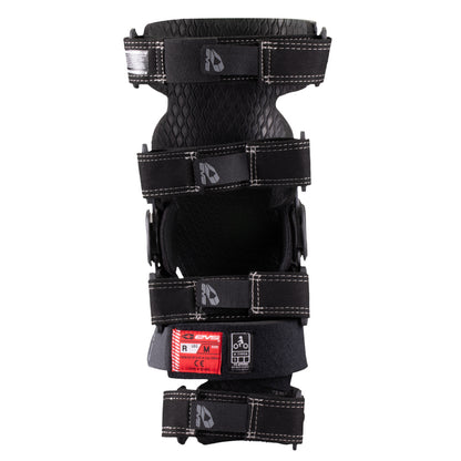 EVS Axis Sport Knee Brace Black/Black/Grey - Small/Right AXISS-BK/GY-SR AXISS-BK/GY-SR User 1