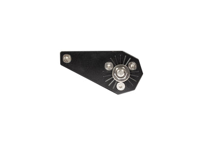 KC HiLiTES Jeep JK 50in. Overhead Xross Bar Light Mount (Bar Only/Req. Mount Brackets) - Black 7419 7419 User 2