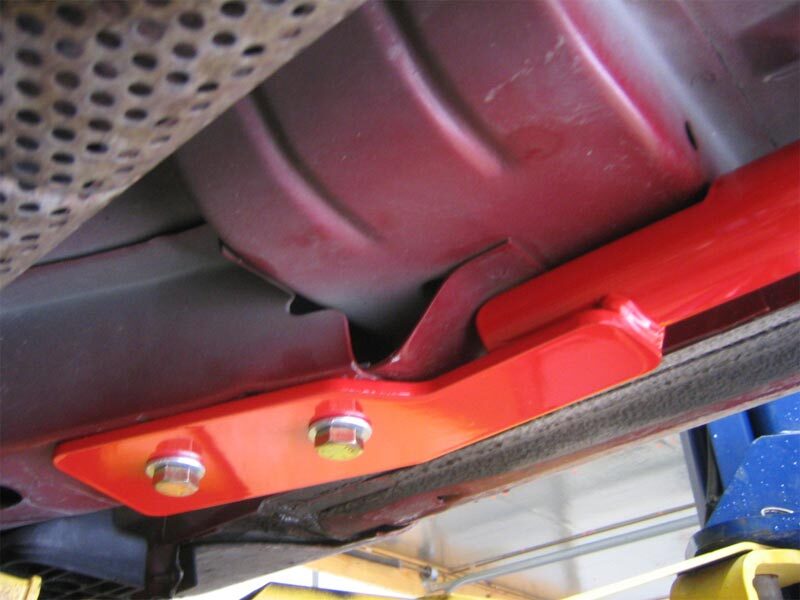 Umi Performance 93-02 GM F-Body Tubular Subframe Connect Bolt In UMI2002-B 2002-B User 1