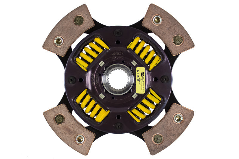 ACT 4-Puck Sprung Hub Race Disc Honda S00 ALL 00-09 4212210 Photo - Primary