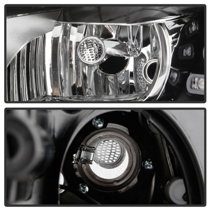 SPYDER VW Tiguan 12-17 LED/DRL Projector Headlights Chrome PRO-JH-VWT12-LED-C 9948527 9948527 Photo - Unmounted