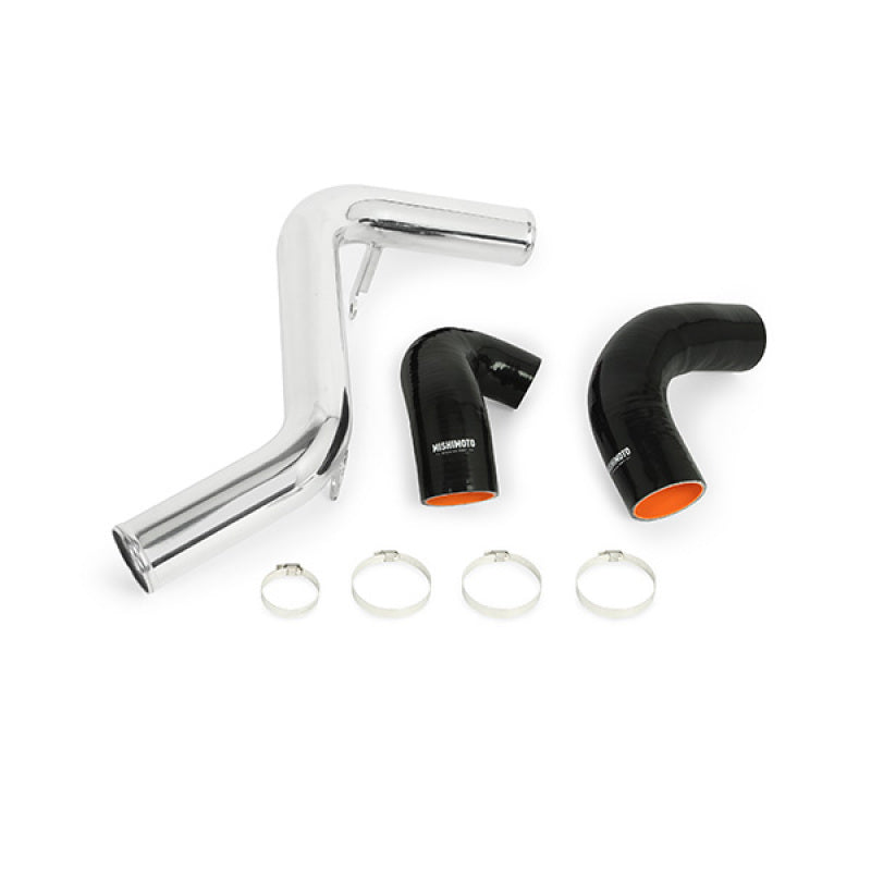 Mishimoto 2013+ Ford Focus St Hot Side Intercooler Pipe Kit - Polished MMICP-FOST-13HP Photo - Primary