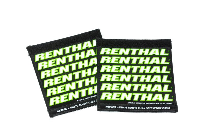 Renthal Team Clean Grip - Black/Green/White G252 G252 User 1