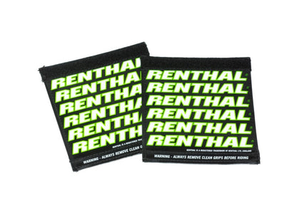 Renthal Team Clean Grip - Black/Green/White G252 G252 User 1