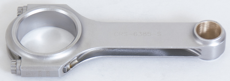 Eagle Chevrolet Big Block H-Beam Connecting Rods w/ ARP L19 Bolts (Set of 8) CRS63853DL19 CRS63853DL19 Photo - Close Up