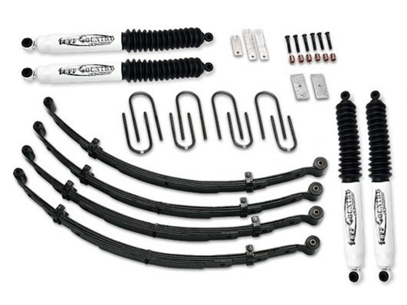 Tuff Country 76-86 Jeep CJ5 2.5in Suspension Lift Kit EZ-Ride (SX8000 Shocks) 42701KN