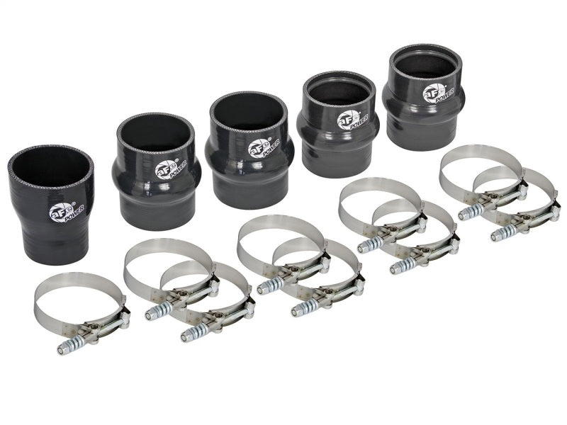 aFe  POWER 46-20110A BladeRunner Intercooler Couplings & Clamps Kit 46-20110A Photo - Primary