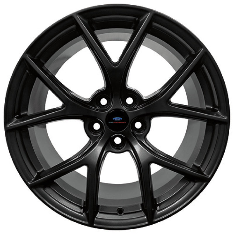 Ford Racing 2018 Mustang GT HP 19x10.5 Matte Black Wheel M-1007-DC19105MB M-1007-DC19105MB Photo - Primary