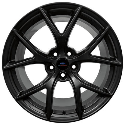 Ford Racing 2018 Mustang GT HP 19x10.5 Matte Black Wheel M-1007-DC19105MB M-1007-DC19105MB Photo - Primary