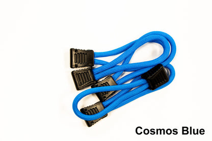 Fishbone Offroad Paracord Zipper Pulls 5 Pcs Cosmos Blue FB51279-Z FB51279-Z Photo - Primary