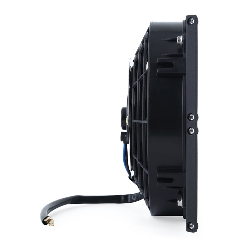 Mishimoto Universal 10in. Heavy-Duty Oil Cooler Fan Shroud - Micro Wrinkle Black MMFS-HDOC-10 MMFS-HDOC-10 User 1
