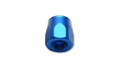 Vibrant Hose End Socket; Size: -8AN; Color: Blue 20958B Photo - Primary