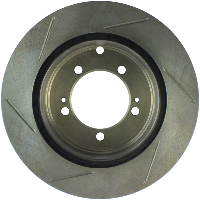 StopTech Disc Brake Rotor 126.46034SL 126.46034SL Photo - Unmounted