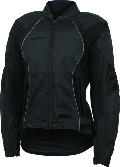 First Gear Reflex Mesh Jkt Blk Wsm 526209 526209 Photo - Primary