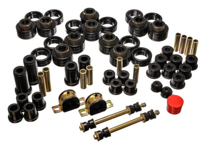 Energy Suspension Hyper-Flex System Black GMC Yukon All 1995-1997 3.18125G Photo - Primary