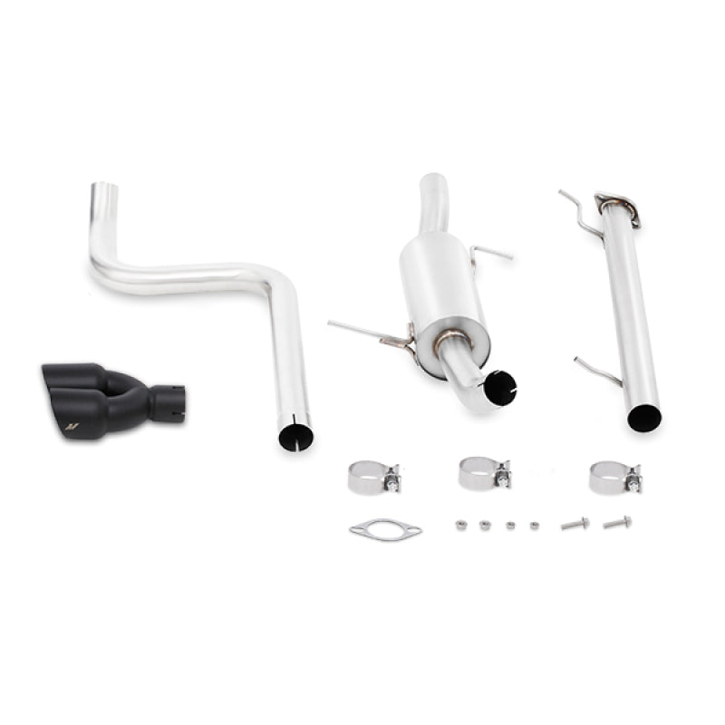 Mishimoto Cat-Back Exhaust Non Resonated Black Tip - Ford Fiesta ST 2014+ MMEXH-FIST-14BK User 1