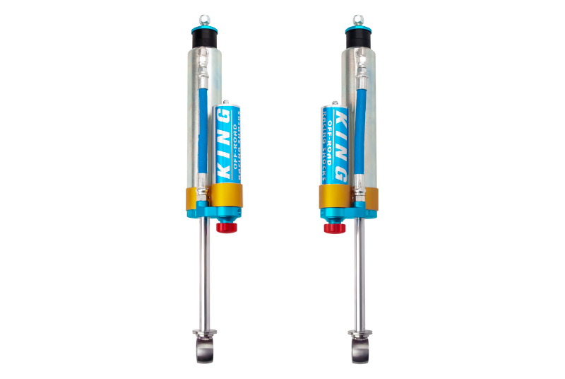 King Shocks 96-02 Toyota 4Runner Rear 2.5 Dia Piggy Hose Reservoir w/Adjuster (Pair) 25001-334A 25001-334A User 1