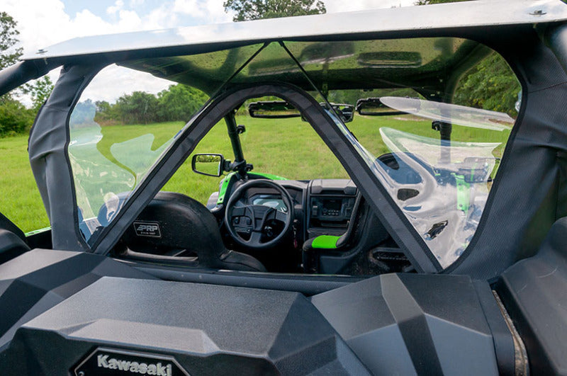 Seizmik 20+ Kawasaki KRX1000 Teryx Rear Soft Windshield 50-04029KIT 50-04029KIT Photo - Primary