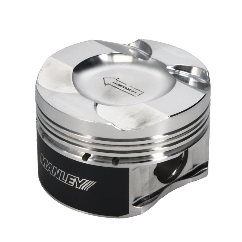Manley BMW N55/S55 37cc Platinum Series Dish Extreme Duty Piston Set 647000CE-6 647000CE-6 User 5