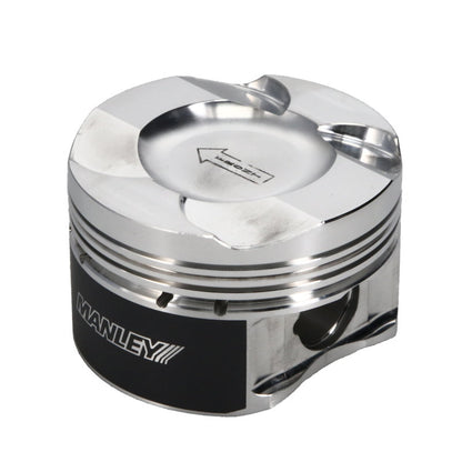 Manley BMW N55/S55 37cc Platinum Series Dish Extreme Duty Piston Set 647000CE-6 647000CE-6 User 5