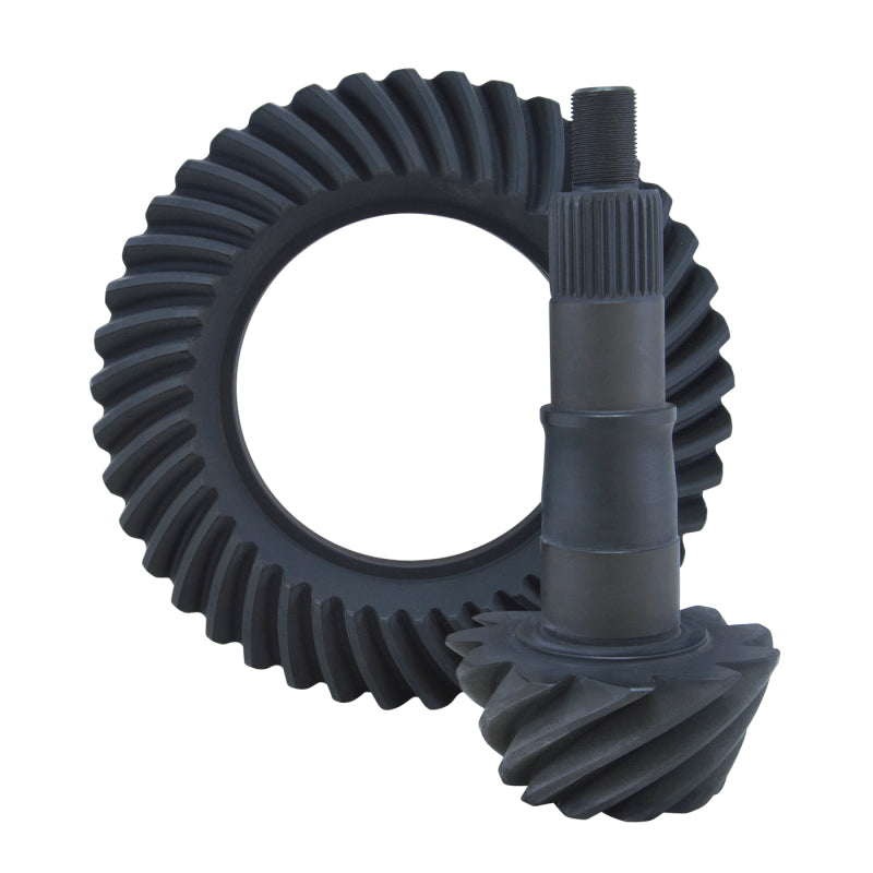 Yukon Gear & Axle Yukon Gear High Performance Gear Set For Ford 8.8in Reverse Rotation in a 3.31 Ratio YG F8.8R-331R YG F8.8R-331R Photo - Primary