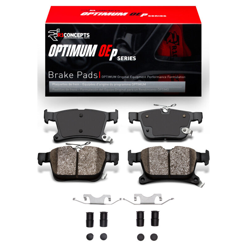 R1 Concepts RNC Optimum OE Brake Pads Brakes, Rotors & Pads Brake Pads - OE main image