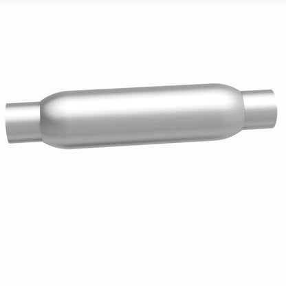 MagnaFlow 3.5" Round Center/Center Glasspack Performance Muffler 18115 360 Degree Image Set