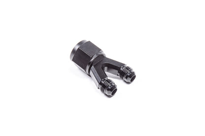 Radium Engineering 6AN Male 6 AN Male 10 AN Female Y Adapter Fitting 14-0490 14-0490 Photo - Primary