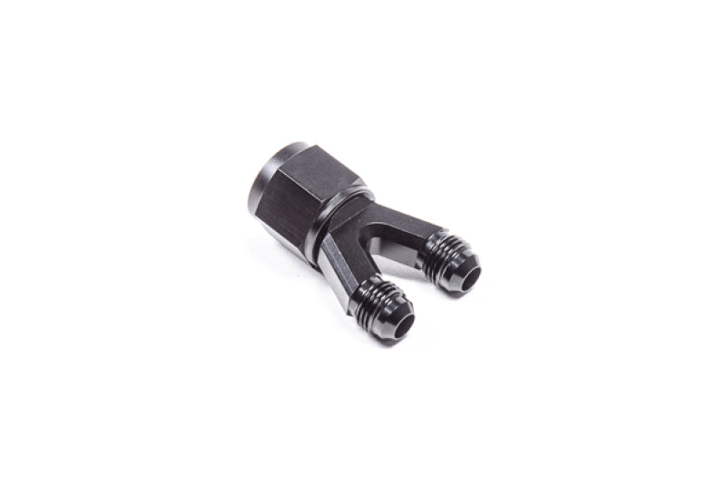 Radium Engineering 6AN Male 6 AN Male 10 AN Female Y Adapter Fitting 14-0490 14-0490 Photo - Primary