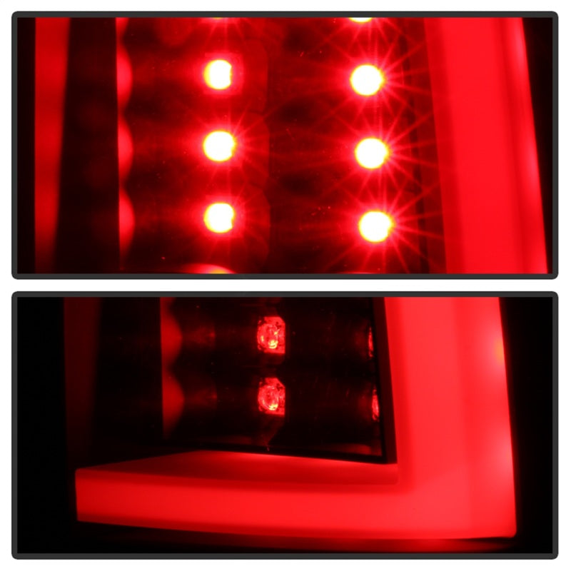 Spyder 03-06 Chevy Silverado - (Does Not Fit Stepside) LED Tail Lights - All Black ALT-YD-CS03V2-LED 5085849 5085849 Photo - Unmounted