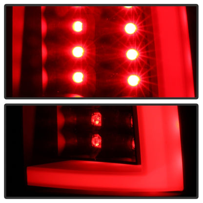 Spyder 03-06 Chevy Silverado - (Does Not Fit Stepside) LED Tail Lights - All Black ALT-YD-CS03V2-LED 5085849 5085849 Photo - Unmounted
