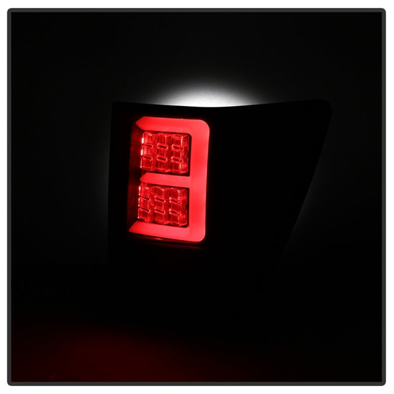 Spyder Jeep Grand Cherokee 05-06 Version 2 Light Bar LED Tail Lights - Black 5085788 5085788 Photo - Unmounted