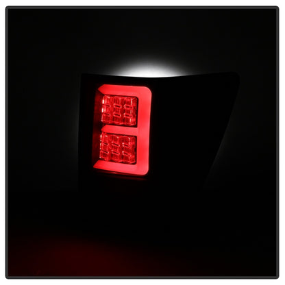 Spyder Jeep Grand Cherokee 05-06 Version 2 Light Bar LED Tail Lights - Black 5085788 5085788 Photo - Unmounted