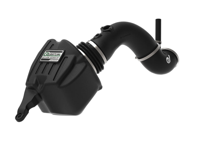 aFe Quantum Cold Air Intake System w/ Pro 5R Media 10-12 Dodge Ram Diesel Trucks L6-6.7L (td) 53-10015R 53-10015R Photo - Primary