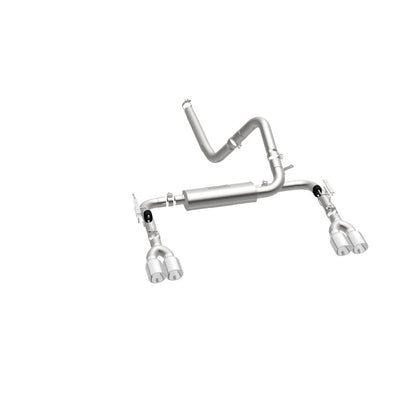MagnaFlow Street Series Cat-Back Performance Exhaust System 16723 360 Degree Image Set