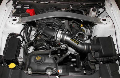 AEM Induction AEM 11-14 Ford Mustang 3.7L V6 Air Intake System 22-686C 22-686C Photo - Mounted