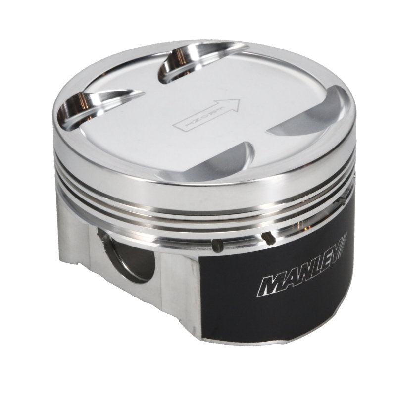 Manley 03-06 Evo 8/9 (7 Bolt 4G63T) 87mm +2mm Over Bore 8.5:1 Extreme Duty Dish Pistons w/ Rings 606020CE-4 606020CE-4 User 2
