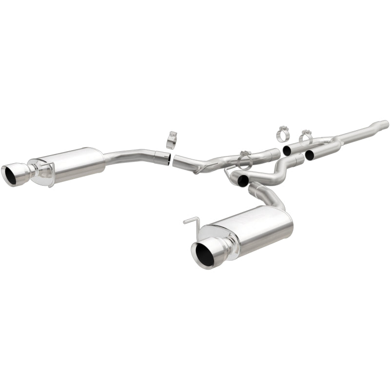 MagnaFlow Ford Mustang Street Series Cat-Back Performance Exhaust System 19097 Photo - Primary