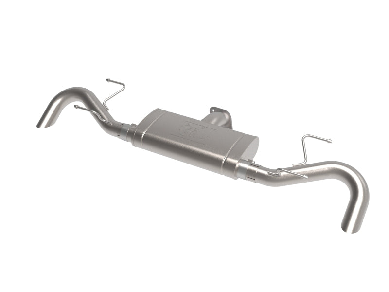 aFe 24-25 Mazda CX-90 Stainless Steel Axle Back System 49-37035 49-37035 Photo - Primary