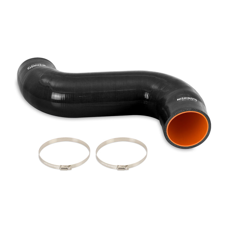 Mishimoto 03-07 Dodge Ram Cummins Black Silicone Air Intake Hose Kit MMHOSE-RAM-03IHBK MMHOSE-RAM-03IHBK Photo - Primary