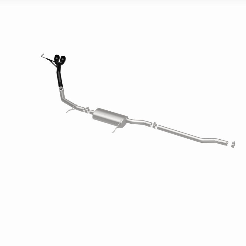 Magnaflow 2022 Ford Maverick Street Series SS Cat-Back Exhaust 2.5in Tubing- Black Tip 19597 19597 360 Degree Image Set