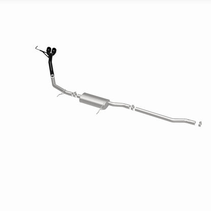 Magnaflow 2022 Ford Maverick Street Series SS Cat-Back Exhaust 2.5in Tubing- Black Tip 19597 19597 360 Degree Image Set
