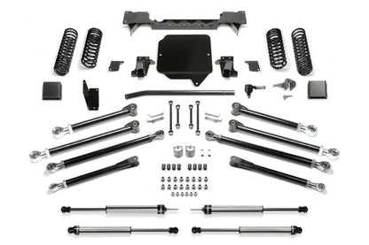 Fabtech 2020 Jeep Gladiator JT 6 Cyl 4WD 3in Crawler System w/DL 2.25 Shocks K4169DL K4169DL Photo - Primary