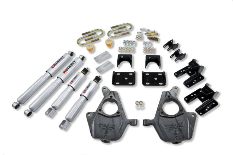 Belltech Lowering Kit With Sp Shocks 679Sp 679SP Photo - out of package