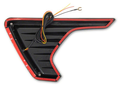 Raxiom 18-23 Jeep Wrangler JL LED Fender Vent Lighting w/ DRL and Turn Signal J177414 J177414 Photo - Close Up